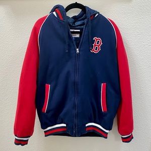 Men’s Red Sox Hooded Jacket official MLB Merch